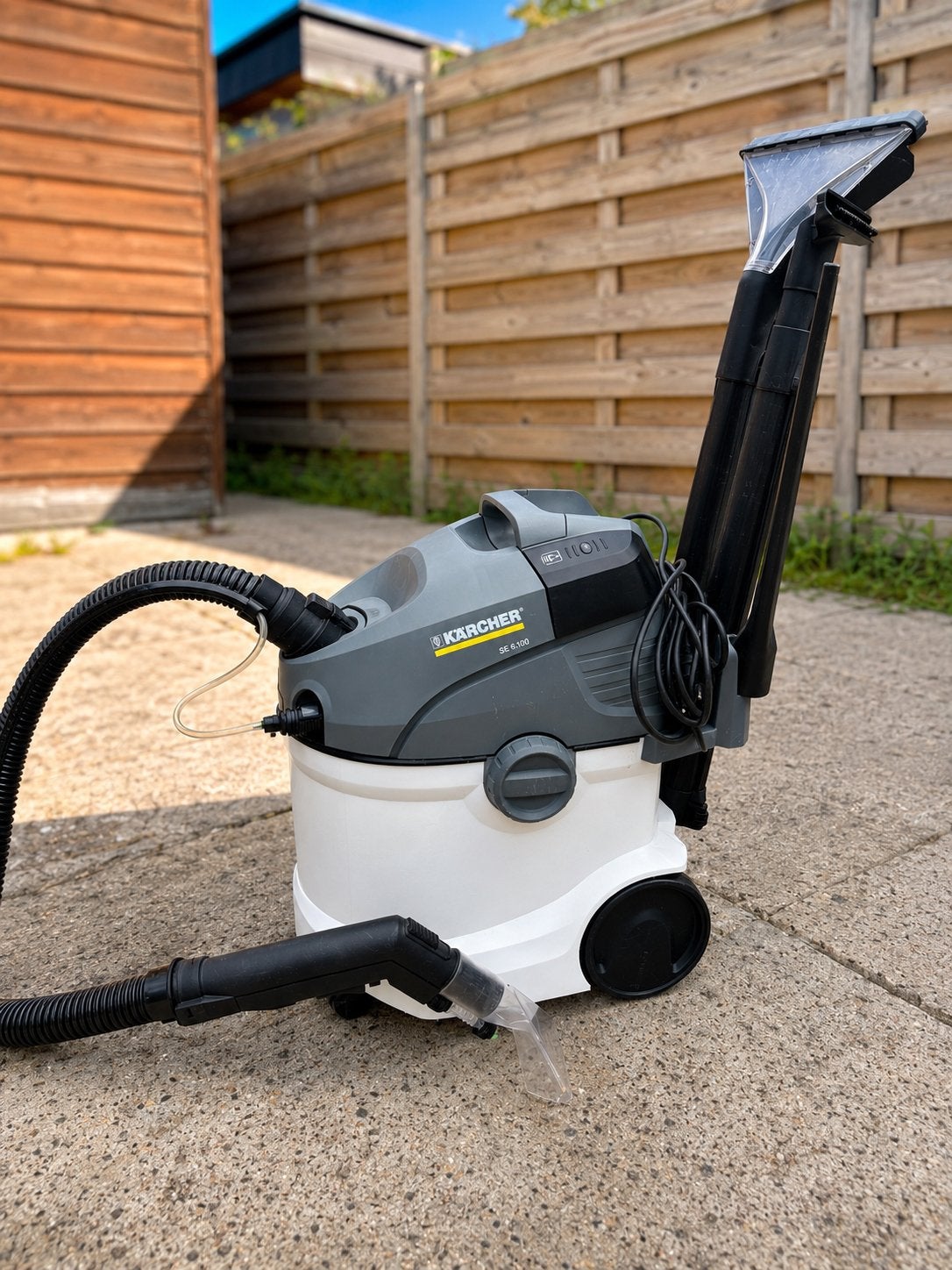 Shampouineuse/Aspirateur Karcher SE 6.100, Kärcher, Enlèvement ou Envoi, Réservoir, Utilisé