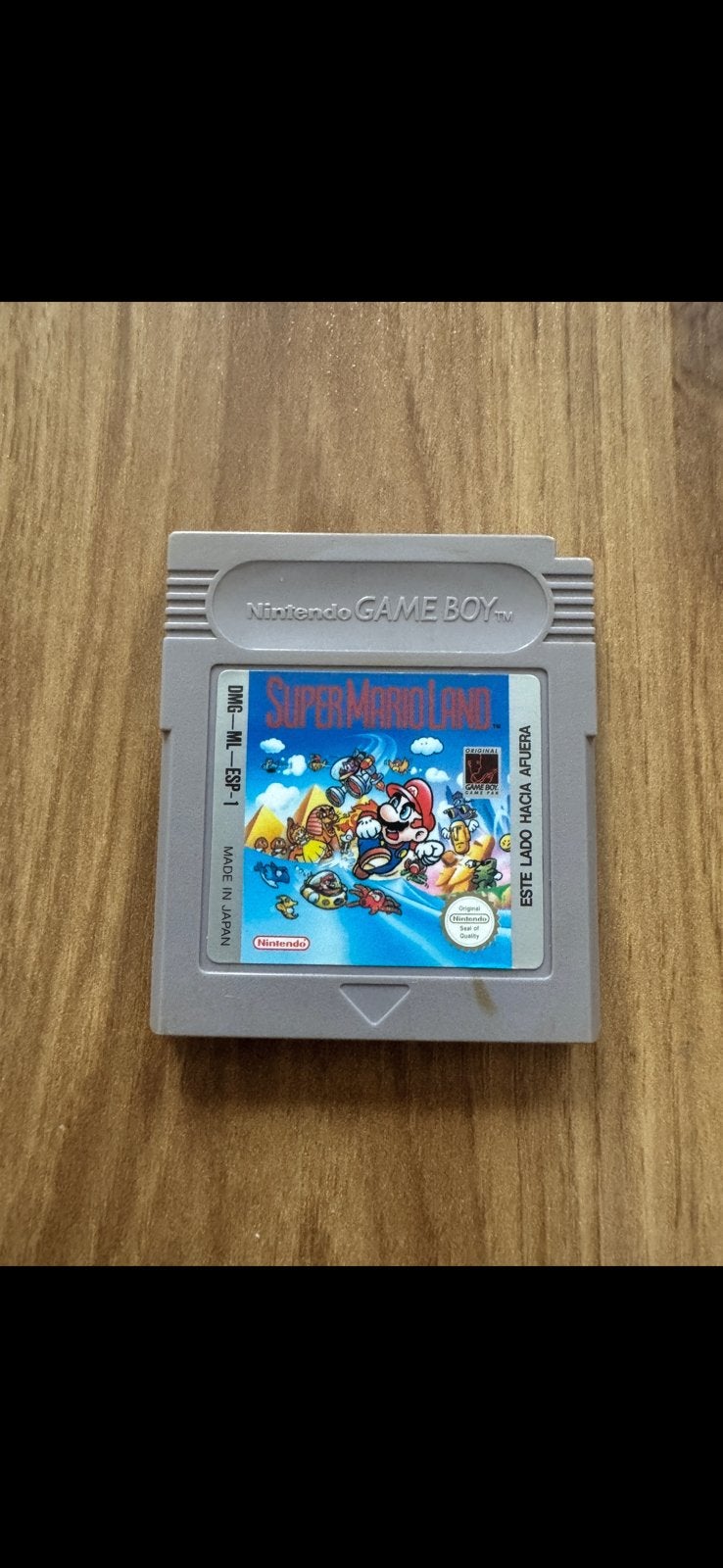 Super Mario land, Ophalen, Gebruikt