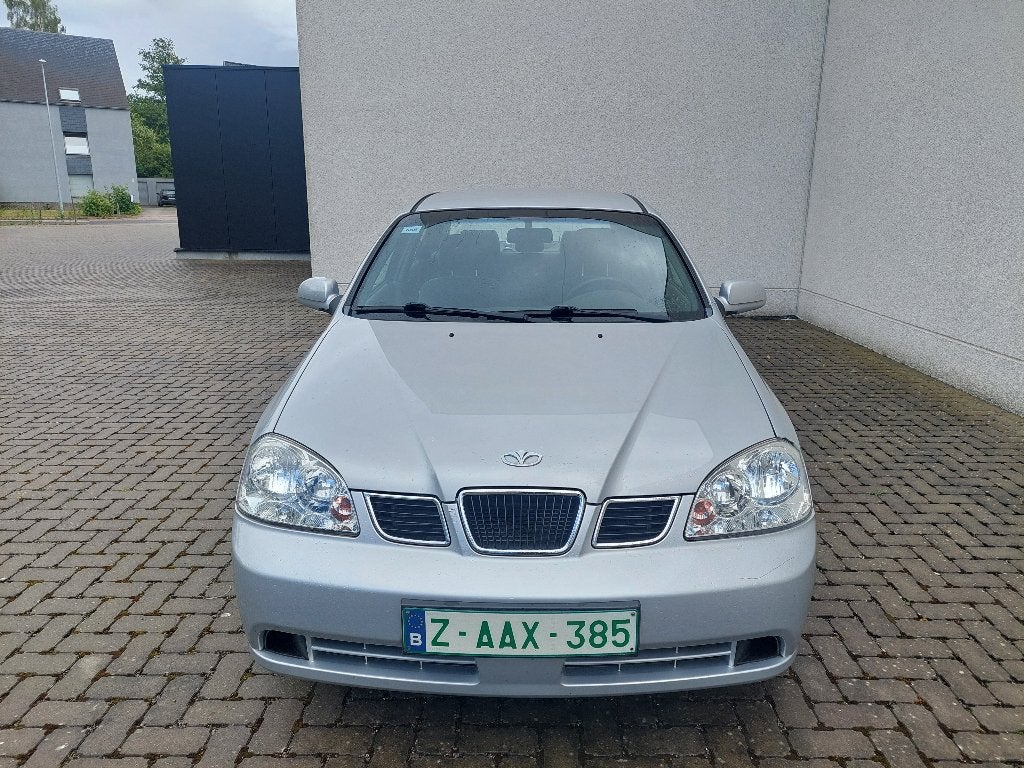 DAEWOO NUBIRA 1.6i 109PK - AIRCO - TREKHAAK, Auto's, Dealer onderhouden, Airconditioning, Bedrijf, 5 deurs