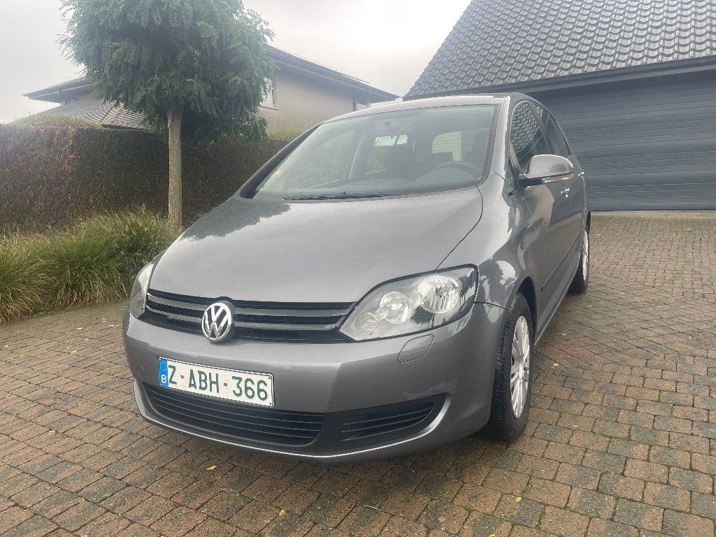 Volkswagen Golf Plus Trend TDI handelaar/export, Auto's, Golf Plus, Monovolume, Zwart, 5 deurs