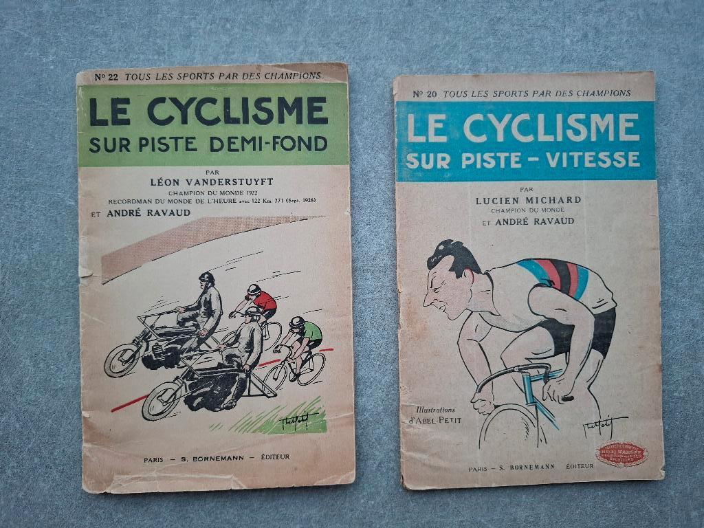 le cyclisme sur piste (demi-fond en piste-vitesse), Ophalen of Verzenden, Gebruikt, Boek of Tijdschrift