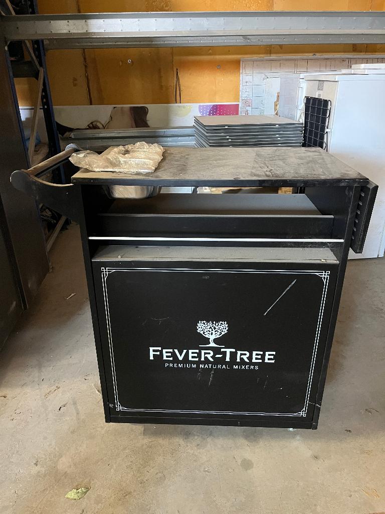 Cocktailbar Fever Tree, Ophalen, Zo goed als nieuw