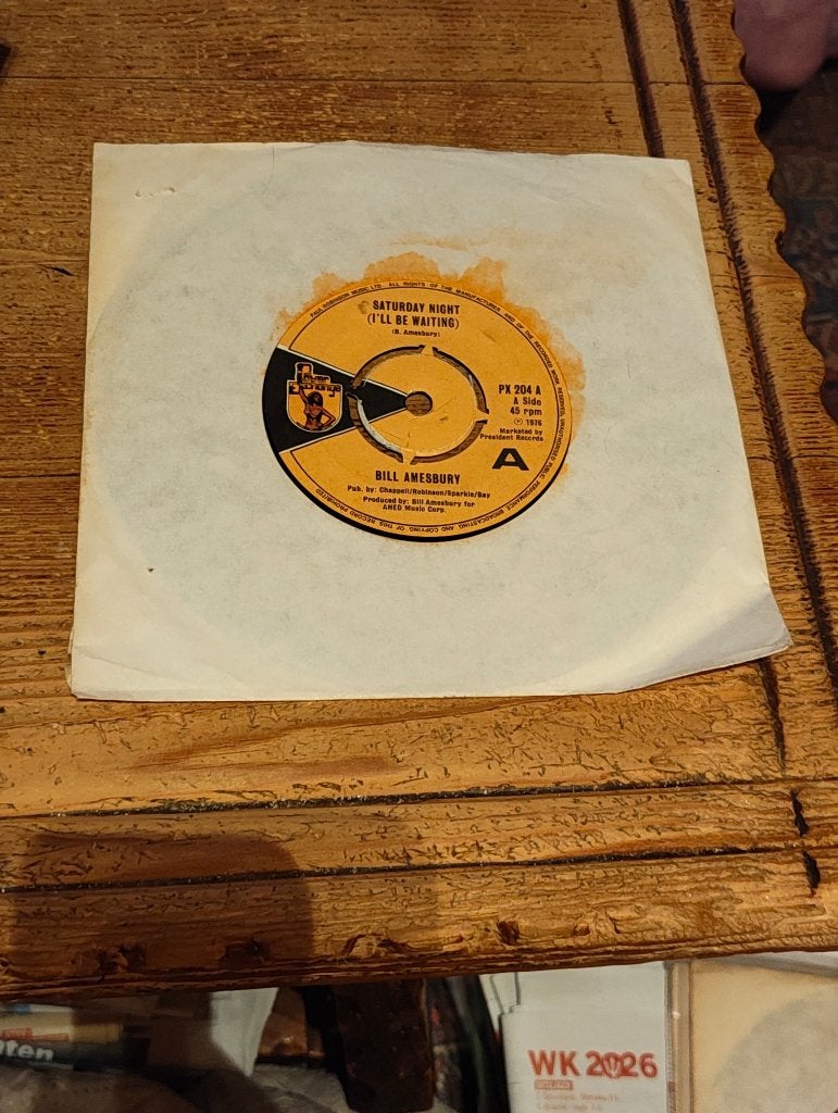 2 Singles van Bill Amesbury, CD & DVD, Vinyles Singles, Enlèvement ou Envoi, 7 inch, Utilisé, Country et Western