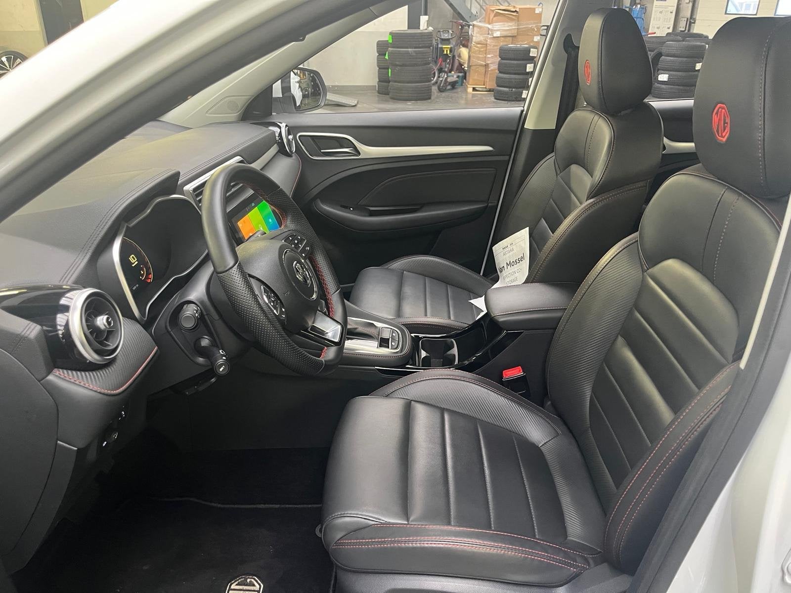 MG ZS 1.0 T-GDi AT LUXURY (automatique), Autos, MG, Achat, 82 kW, Entreprise, 1264 kg