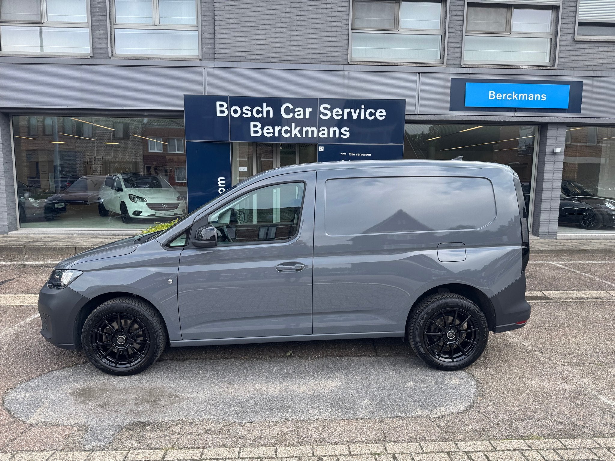 Volkswagen Caddy 2.0 Diesel DSG-7 + Camera + PDC voor + acht, Autos, Achat, Euro 6, Entreprise, 2 places