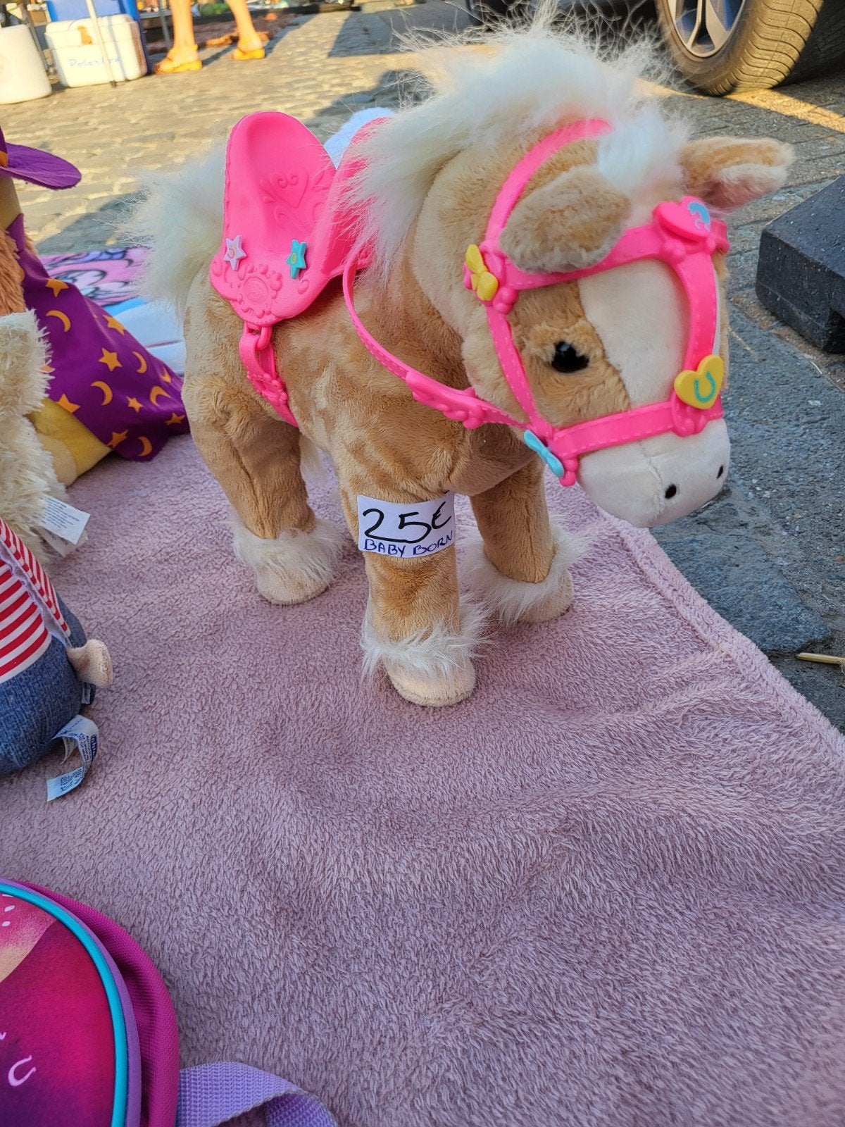 Baby Born Pony – Perfecte staat!, Enlèvement, Comme neuf, Baby Pop