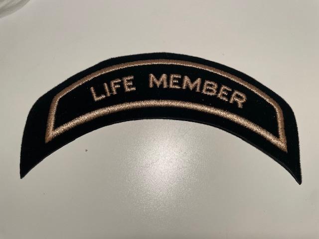 Harley-Davidson patch Life Member, Enlèvement ou Envoi, Neuf