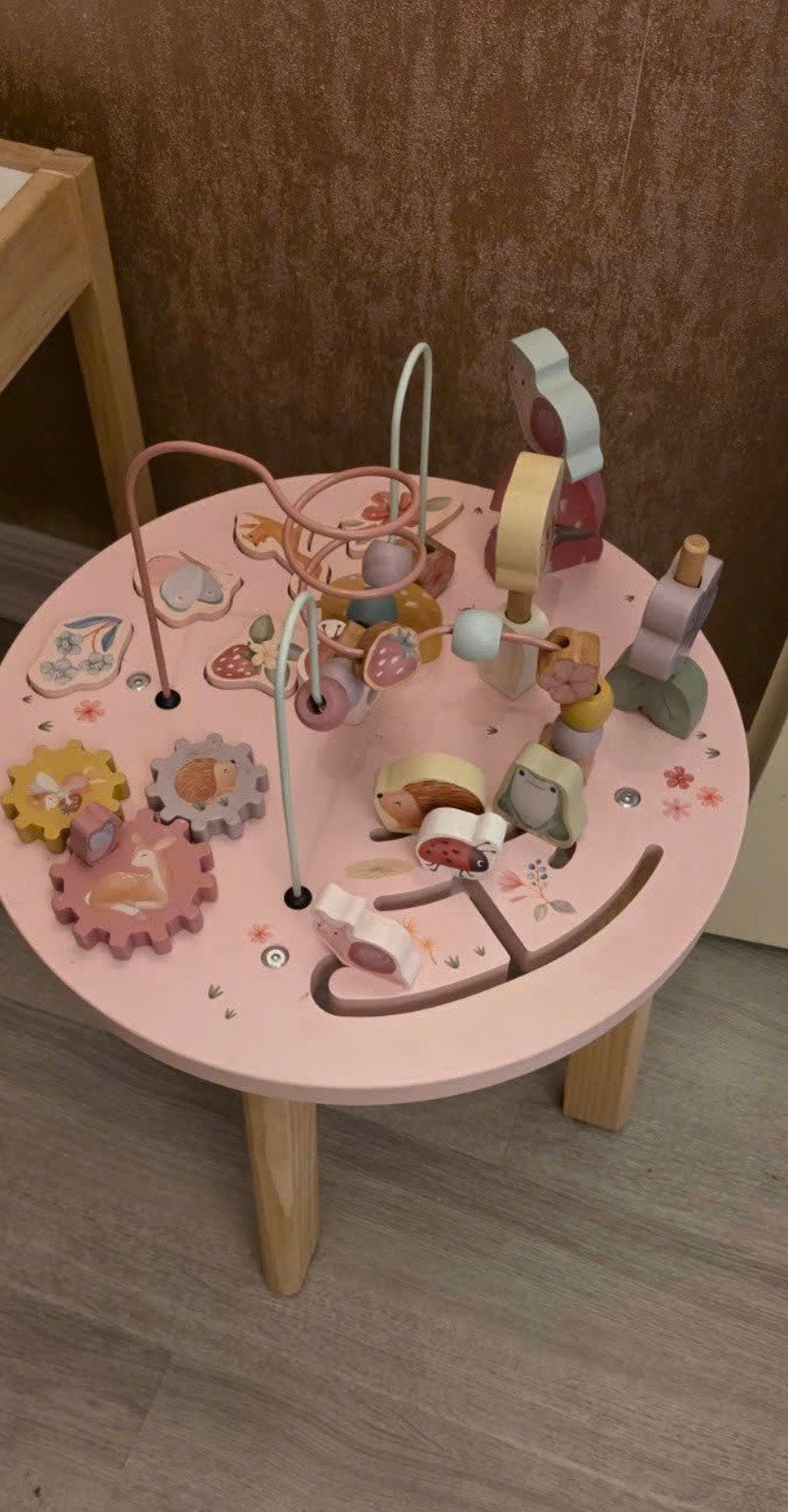 little dutch activiteiten tafel, Kinderen en Baby's, Speelgoed | Speeltafels, Ophalen of Verzenden, Zo goed als nieuw