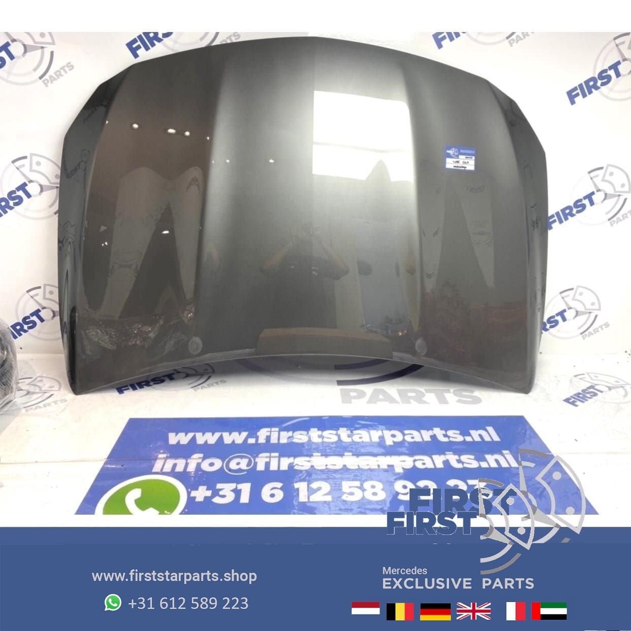W156 X156 GLA MOTORKAP ORIGINEEL Mercedes 2013-2020 GLA 45 A, Utilisé, -, Capot moteur, Avant