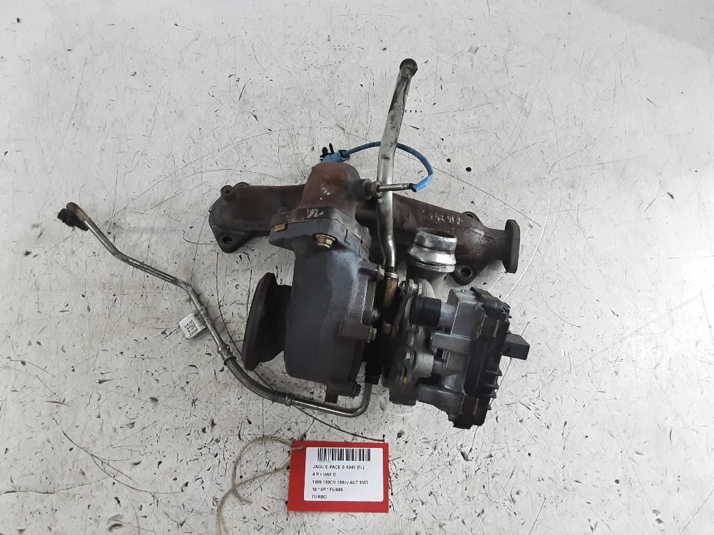 TURBOCOMPRESSEUR Jaguar E-Pace (01-2017/-) (MXT4933501960), Mevr. I. Hauben, Utilisé, Jaguar, Rue de l'Espoir 34 34
4030  GRIVEGNÉE, BE