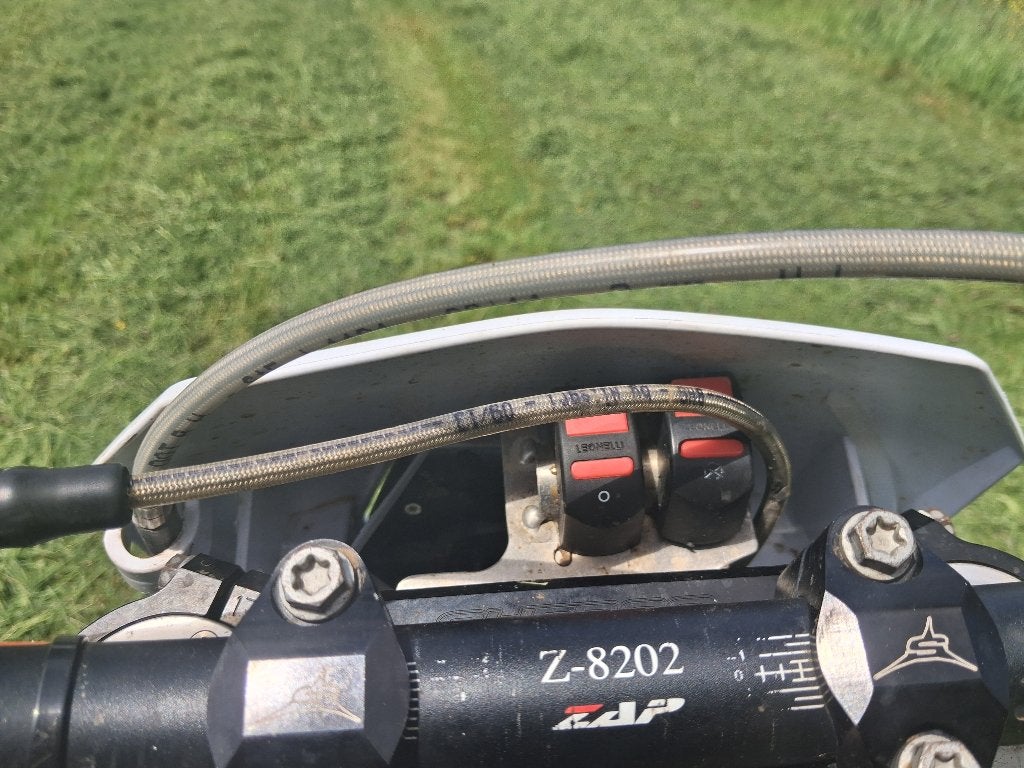 Enduro, Motoren, Sportuitlaat, 300 cc, Motorrijbewijs A, Gebruikt