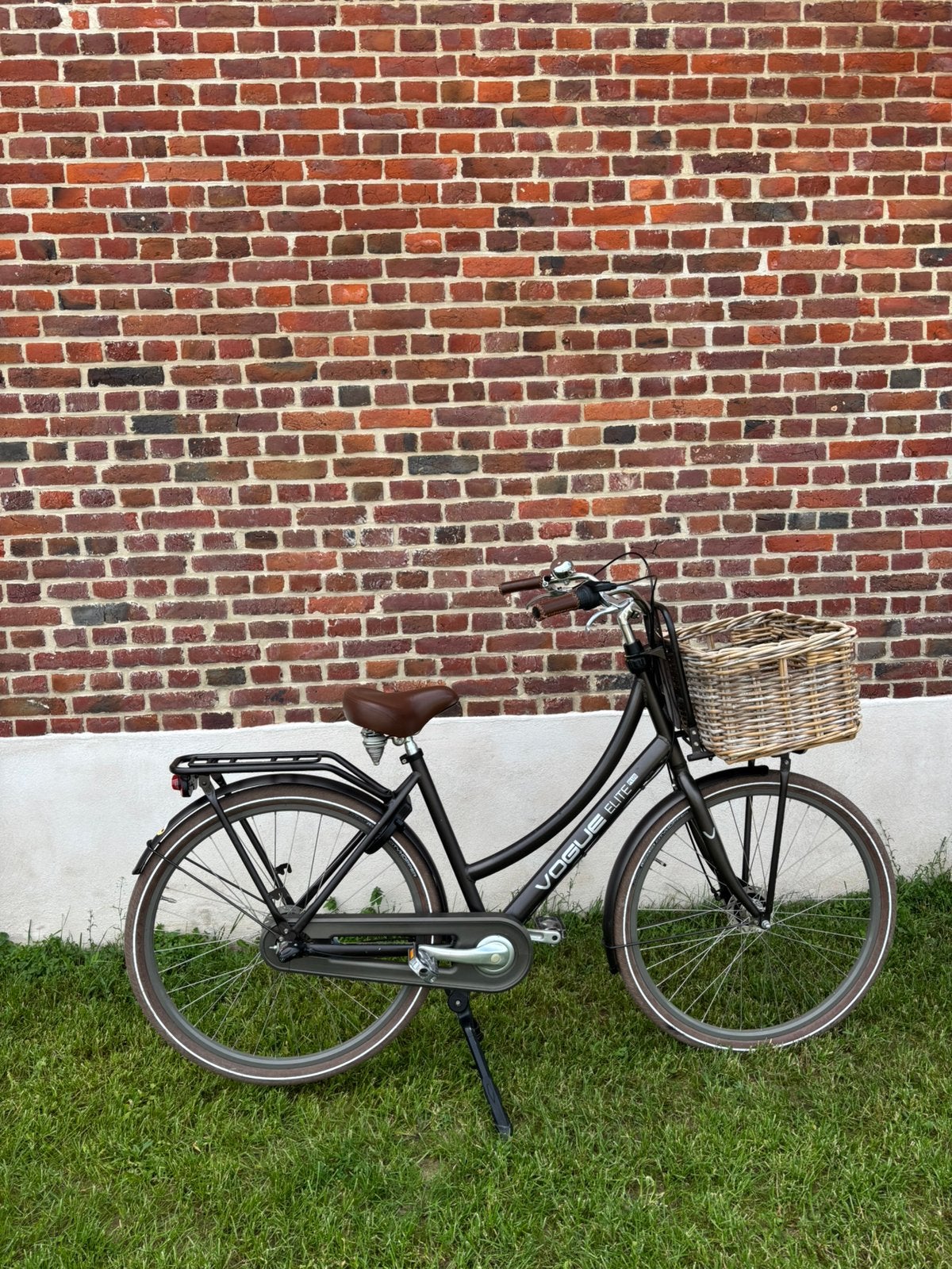 Vélo Vogue Elite Plus brun pour femmes - 28 pouces, Autres marques, Vitesses, Frein à tambour, Enlèvement