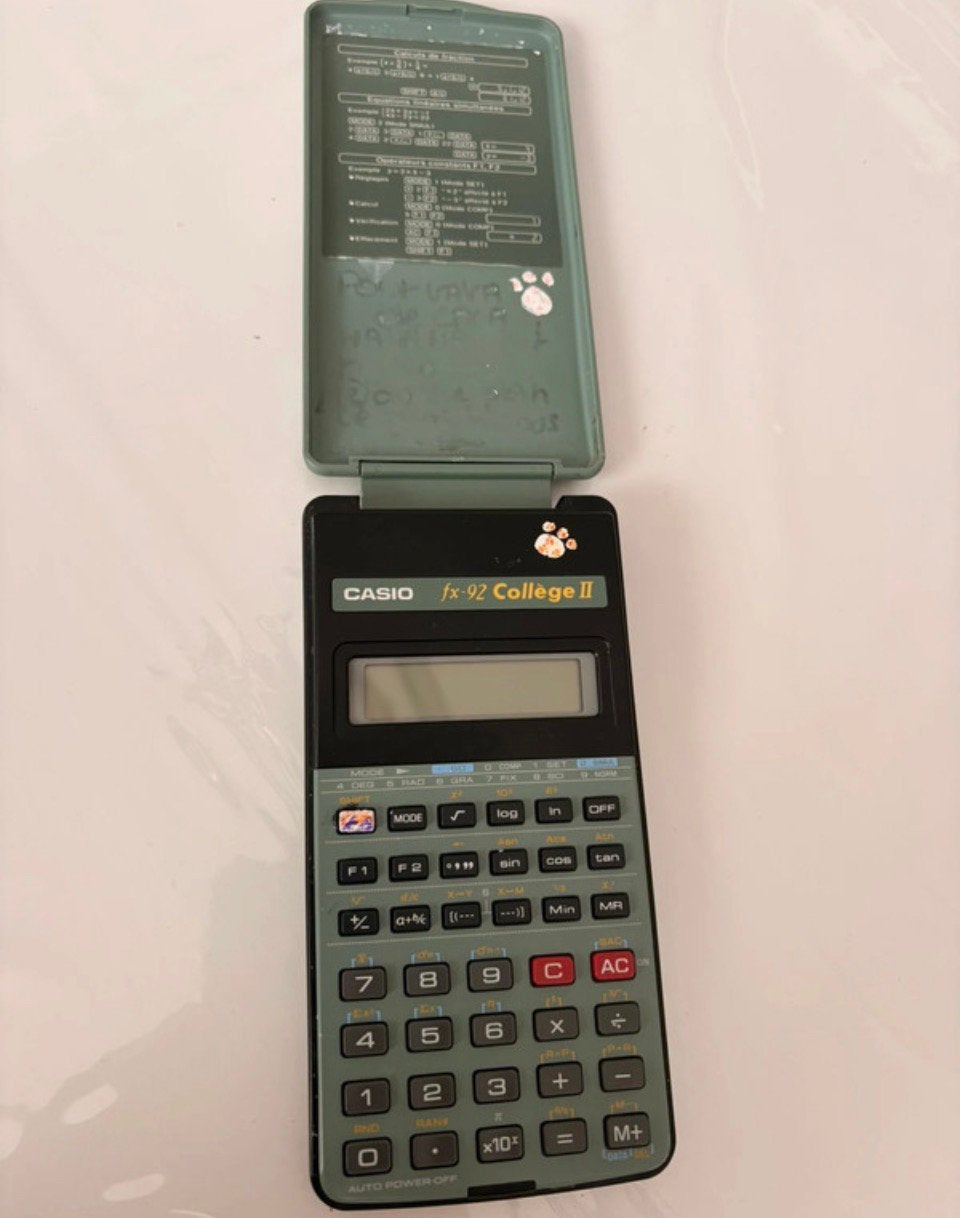 Casio fx-92 College II, Diversen, Ophalen of Verzenden, Gebruikt