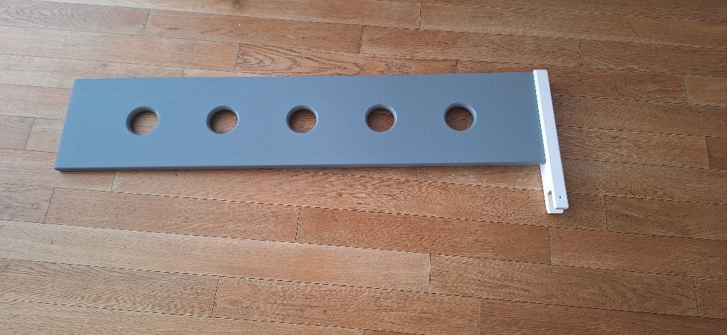 Beschermlaag voor Flexa-bed, Ophalen, Zo goed als nieuw, Hout, Klemhekje