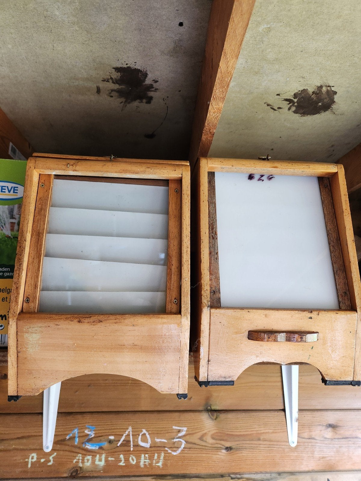 8 vinkenkooien te koop, Dieren en Toebehoren, Ophalen, Gebruikt, Vogelkooi
