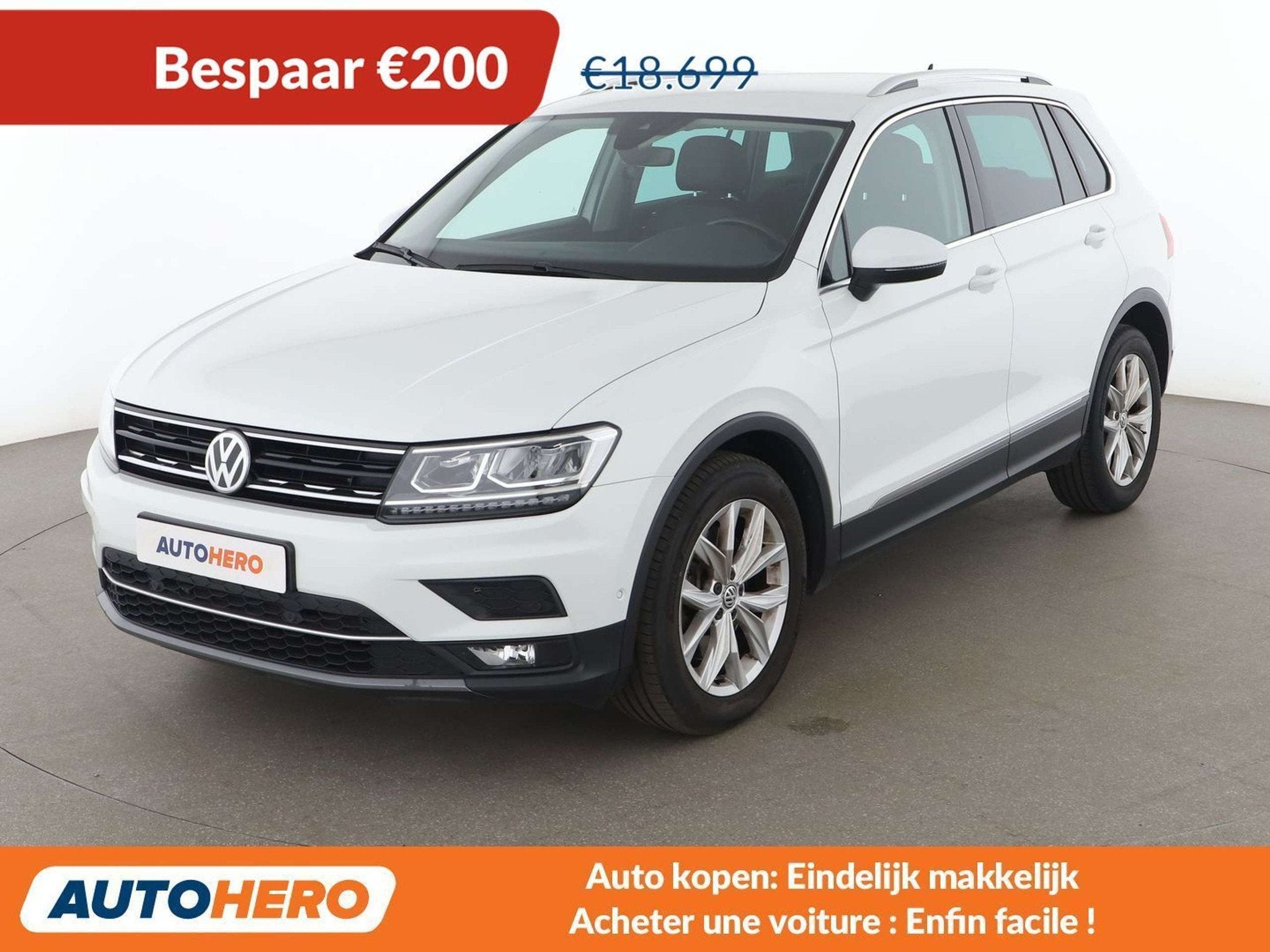 Volkswagen Tiguan 2.0 TSI Highline 4Motion BlueMotion Tech, Auto's, Automaat, https://public.car-pass.be/vhr/d98c4d20-c6e2-4f31-be12-b1c3f20a20d1