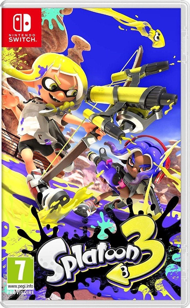 splatoon 3 jeu nintendo switch, Ophalen, Zo goed als nieuw