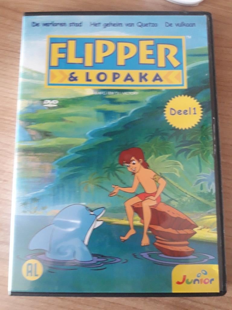 DVD Flipper & Lopaka, CD & DVD, DVD | Enfants & Jeunesse, Tous les âges, Enlèvement ou Envoi, Comme neuf, Autres genres
