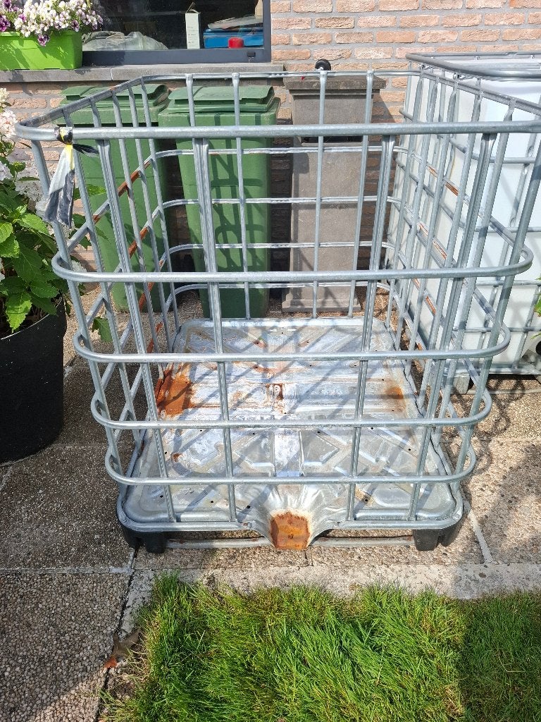 korf van ibc container, Doe-het-zelf en Bouw, Ophalen