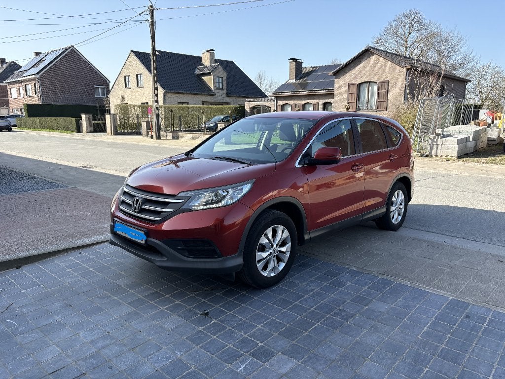 honda CRV Benzine, Auto's, Automaat, Zwart, 5 zetels, 175 g/km