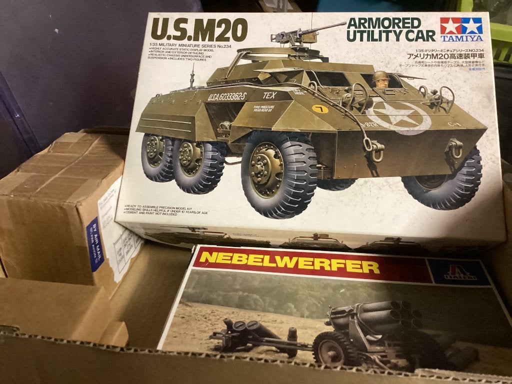 Kits de montage 1/35, Autres marques, Tank, Comme neuf, Enlèvement