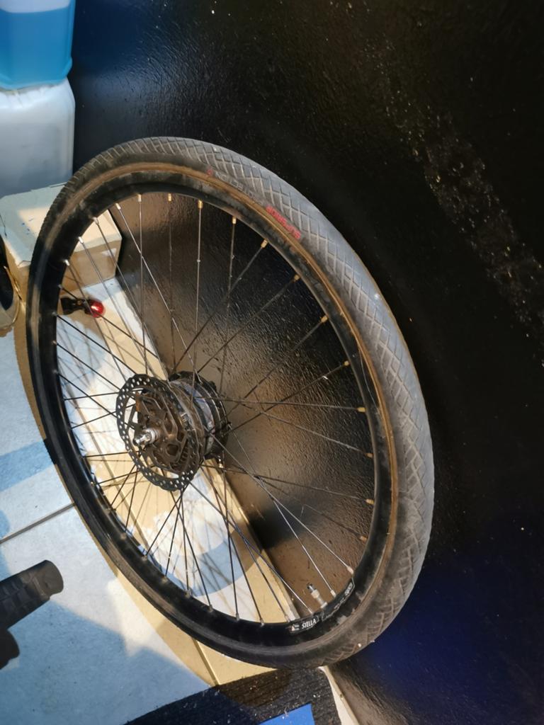 Roue vélo Stella, Vélos & Vélomoteurs, Moteur