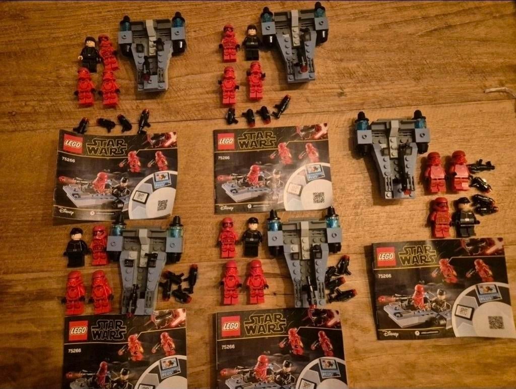 Lego star wars, Ophalen of Verzenden, Zo goed als nieuw, Complete set, Lego