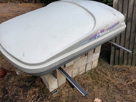 Dakkoffer Hapro Probox Comfort – Ideaal voor vakantie, Auto diversen, Ophalen, Gebruikt