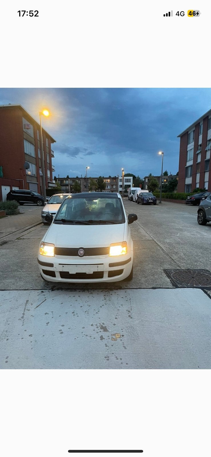 Fiat panda 1.2 gekeurd voor verkoop, Autos, Achat, Panda, Boîte manuelle, 5 portes