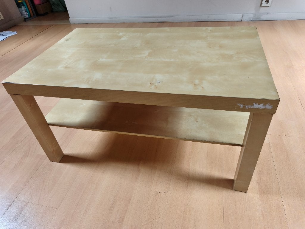 Ikea LACK salontafel, Huis en Inrichting, Ophalen, Gebruikt, 50 tot 100 cm, 50 tot 100 cm