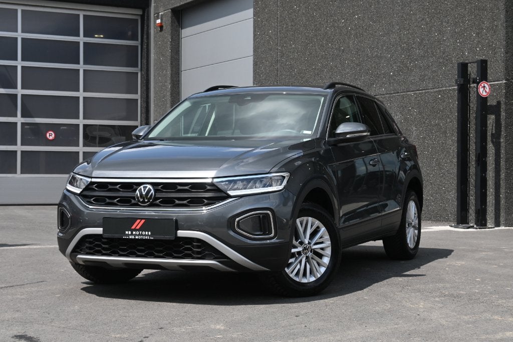 Volkswagen T-roc, Voorwielaandrijving, Stof, Parkeersensor, 5 deurs