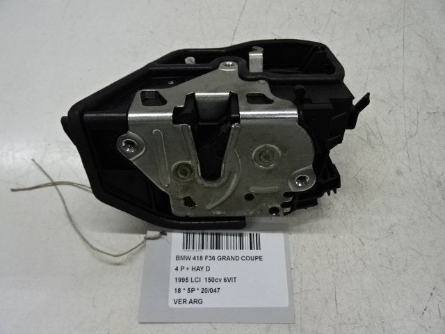 PORTIERSLOT LINKS ACHTER 4 serie Gran Coupe (F36) (7229459), Gebruikt, Achter, BMW
