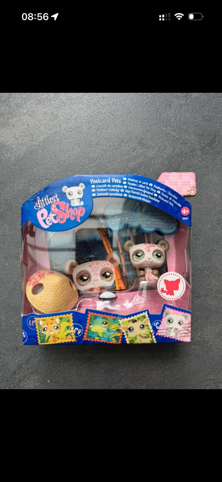 Chapeau en forme de carte postale Littlest Petshop #904, Enlèvement ou Envoi, Neuf