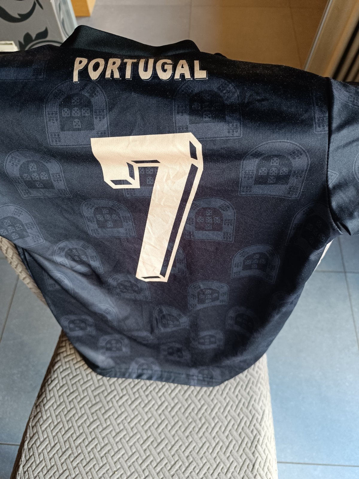 Fanshirt 14 jaar Cristiano Ronaldo Portugal, Kleding | Heren, Ophalen of Verzenden