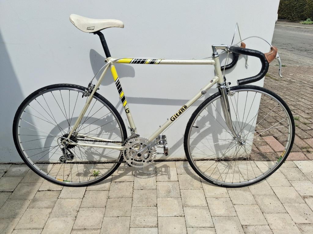 Vélo de route rétro léger de haute qualité GITANE taille 57, Vélos & Vélomoteurs, Enlèvement
