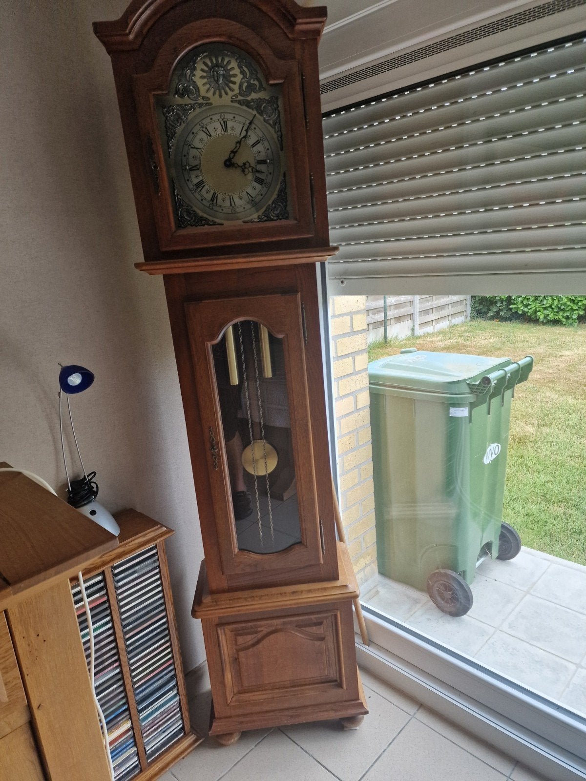 Horloge permanente, Antiquités & Art, Enlèvement