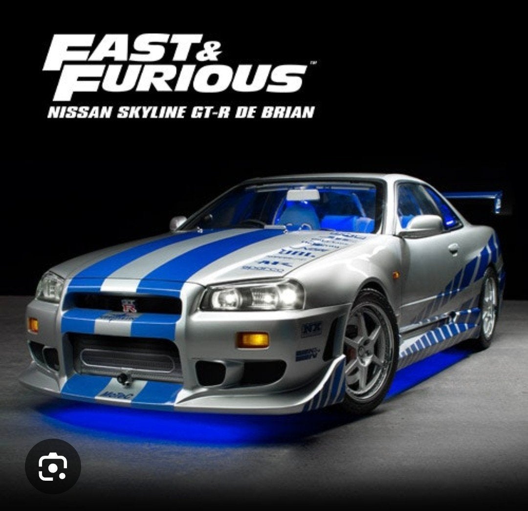 Altaya Nissan Skyline gt 1/8, Ophalen of Verzenden