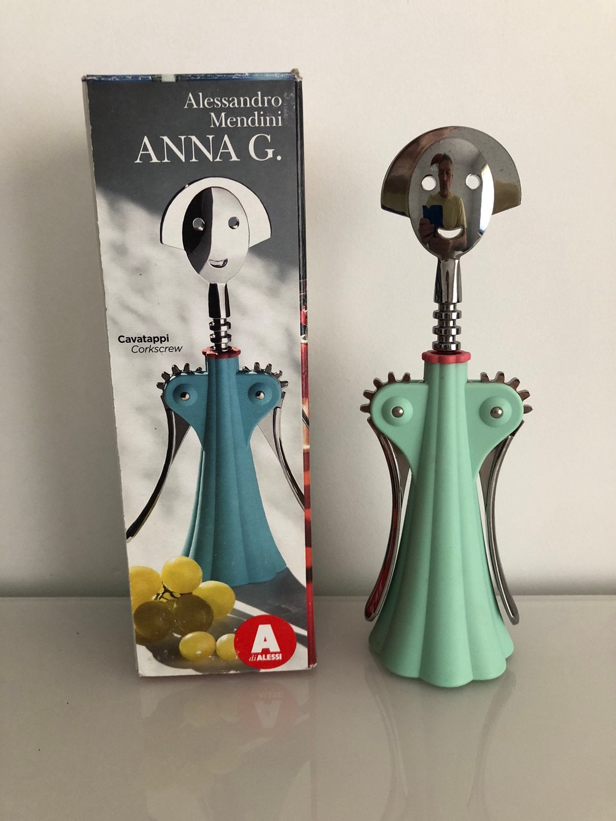 Kurkentrekker, Ophalen, Nieuw, Alessi