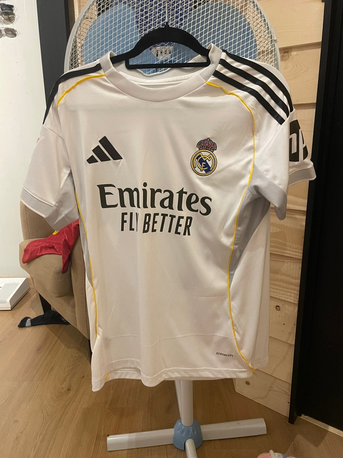 Real madrid 25/26 mbappe shirt, Kleding | Heren, Ophalen of Verzenden, Zo goed als nieuw