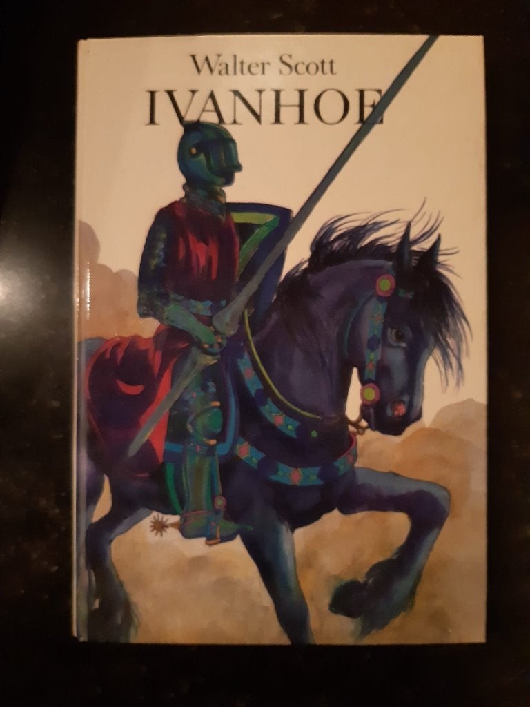 Walter Scott - Ivanhoe, Boeken, Fictie, Walter Scott, Ophalen, Gelezen