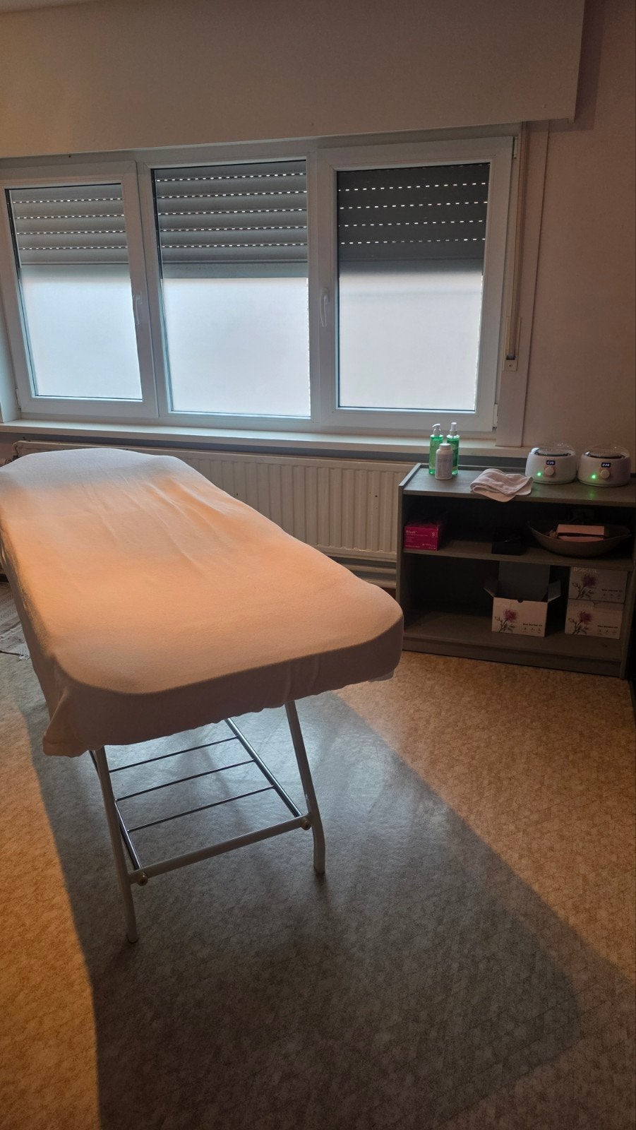 Massagebank, Caravanes & Camping, Enlèvement, Utilisé, Autre