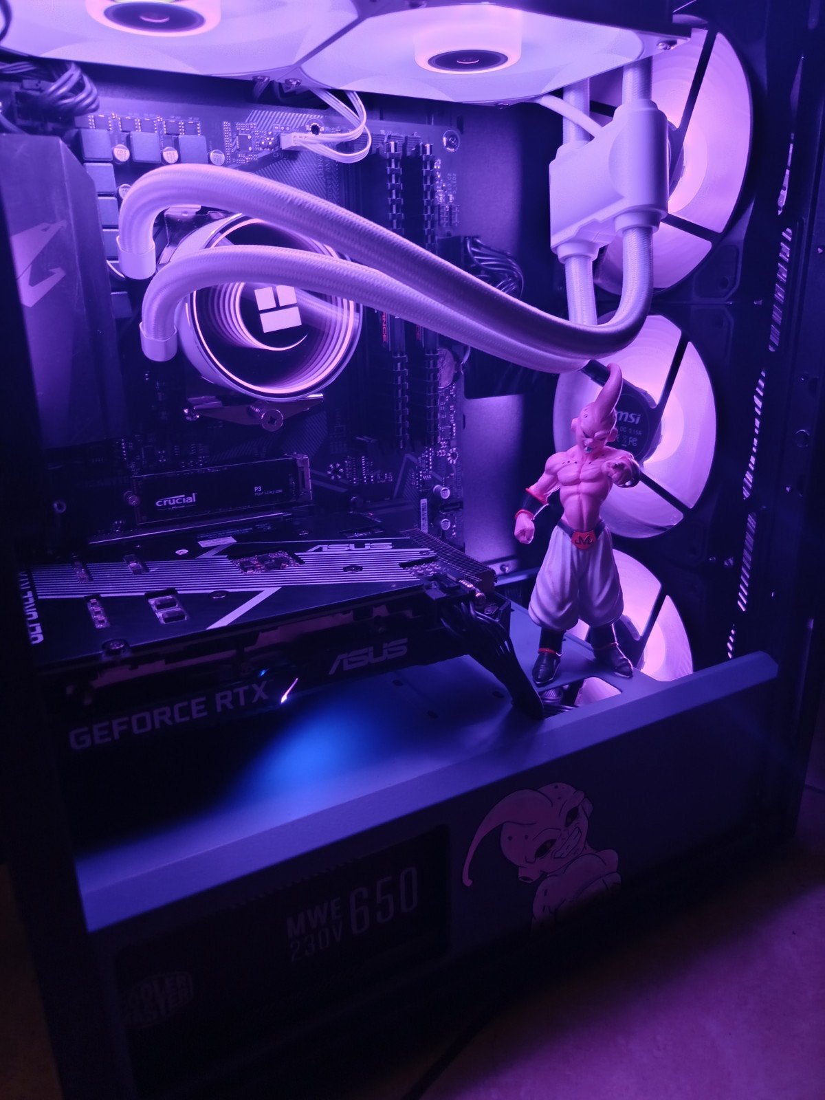 PC Gamer Custom UNIQUE "Majin Buu" - RTX 3060, ti, Informatique & Logiciels, Ordinateurs de bureau, Reconditionné, AMD Ryzen 5