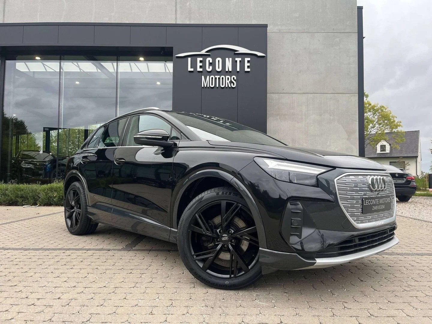 Audi Q4 e-tron Q4 e-Tron 55 kWh 35 Advanced LED/Cruise/PDC/S, Autos, Achat, Noir, 5 portes, 5 places