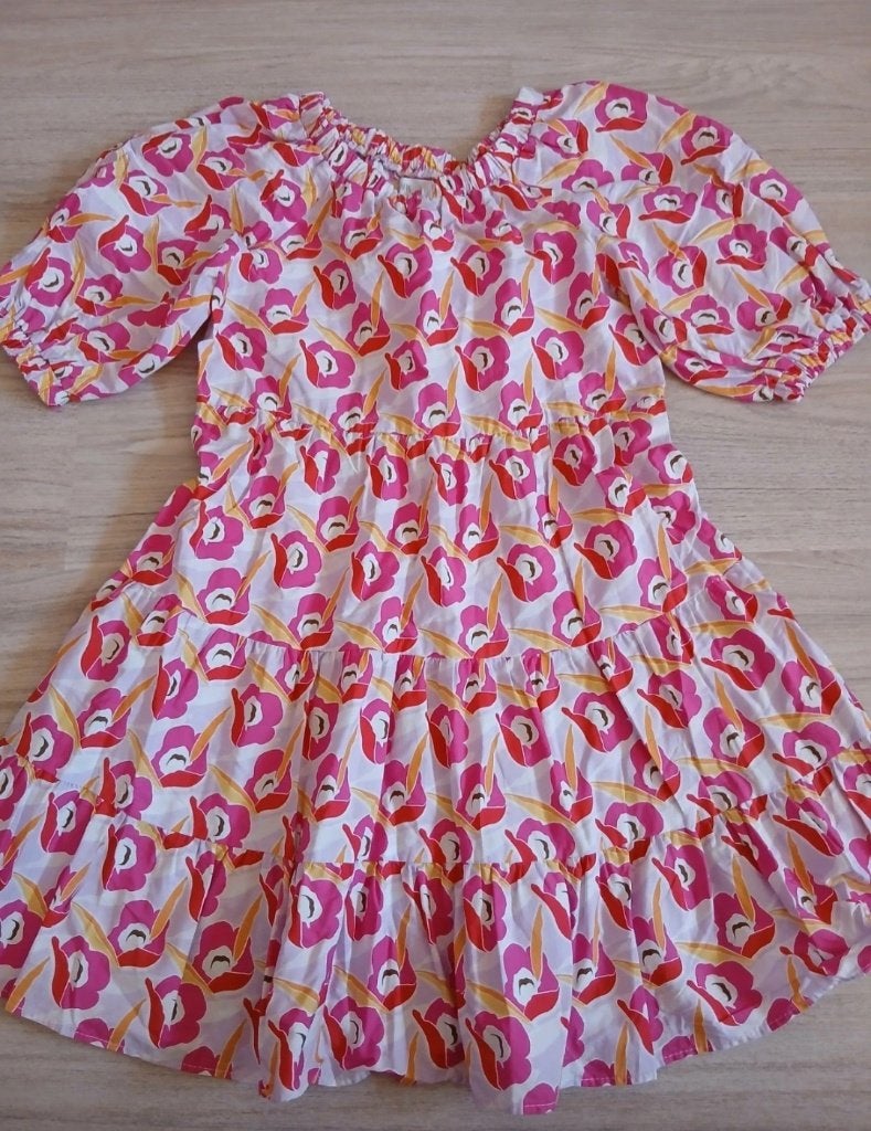 Kleedje zara - 13/14 jaar, Kinderen en Baby's, Kinderkleding | Maat 158, Meisje, Ophalen of Verzenden, Zo goed als nieuw, Zara