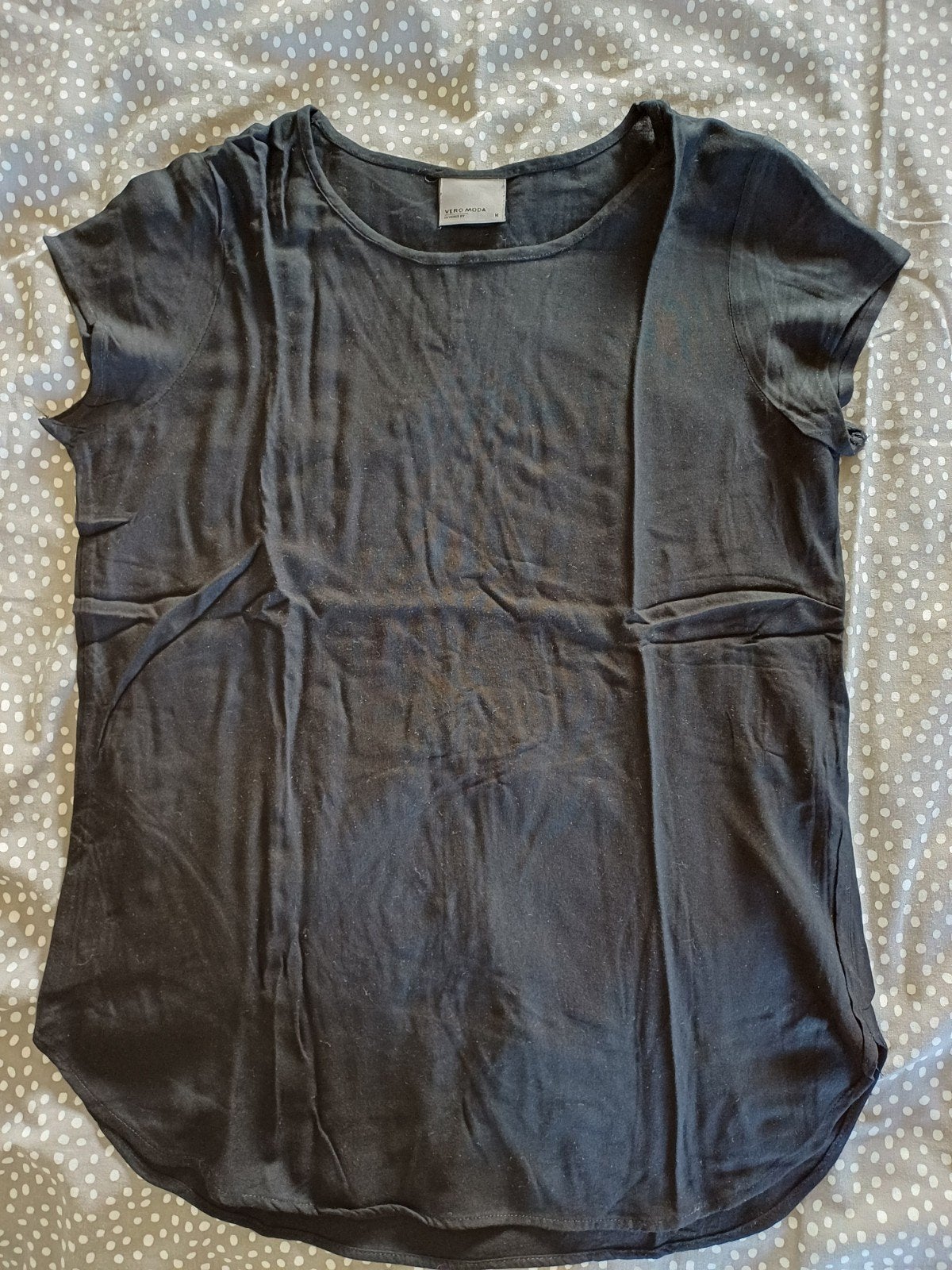 Blouse van Vero Moda, Kleding | Dames, Topjes, Verzenden, Maat 38/40 (M), Zwart