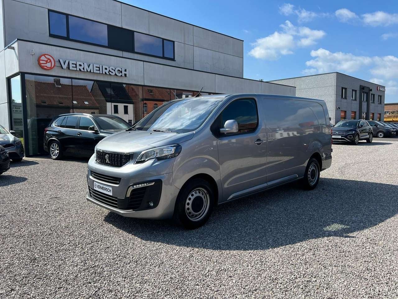 Peugeot Expert 2.0 BlueHDi L3 Long Premium S *APPLE-CARPLAY, Auto's, Bestelwagens en Lichte vracht, USB, 0 kg, Leder en Stof, https://public.car-pass.be/vhr/23282a9f-1385-47d6-aaa1-f1151f4c76c3