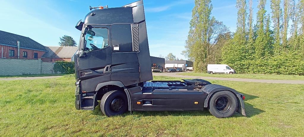 vrachtwagen, Auto's, Automaat, Euro 6, Renault, Zwart