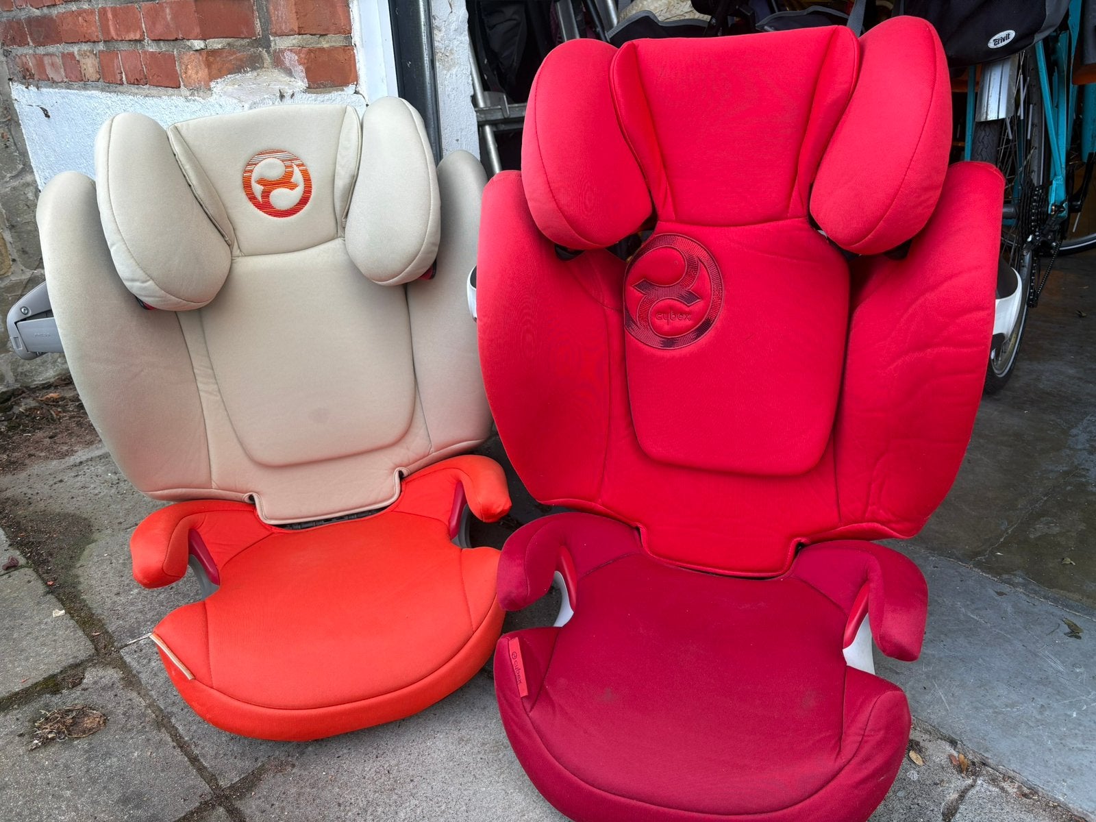 Siège auto Cybex Groupe 2/3 (15-36kg) isofix excellent état, Autres marques, 15 à 36 kg, Enlèvement, Utilisé