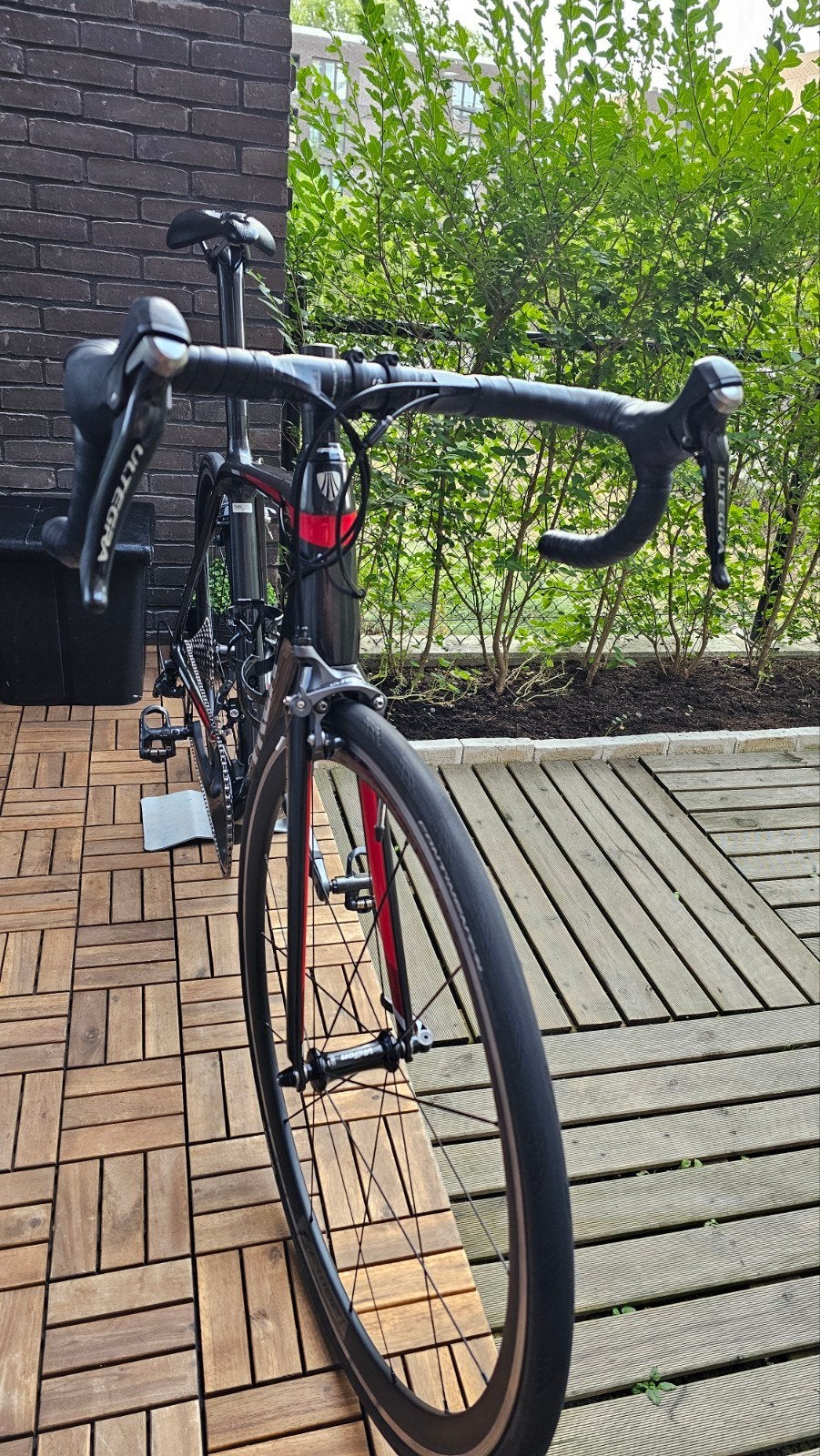 trek emonda sl carbon volledig schimano ultegra, Ophalen