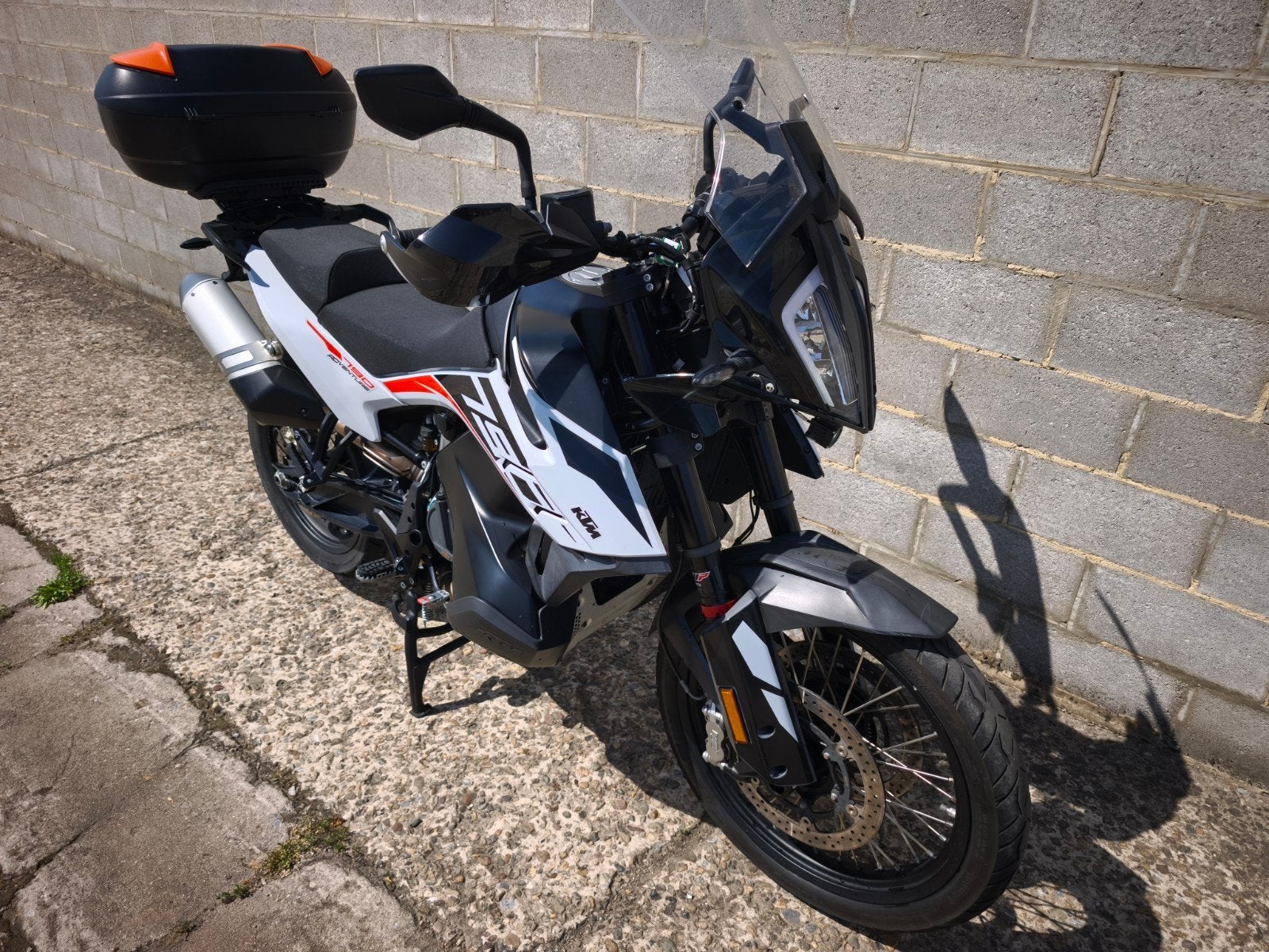 KTM Adventure 790 Marchand/Export, Motos, Entreprise, Occasion, Plus de 35 kW, Manuelle